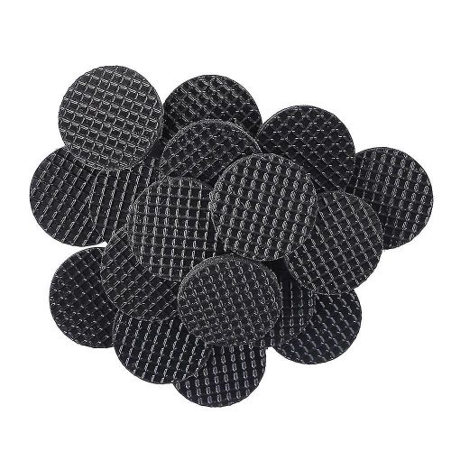 30 Pack Guitar Picks Non-Slip Grips Self Adhesive Guitar Picks Grips For Guitar Bass Ukulele Mandol