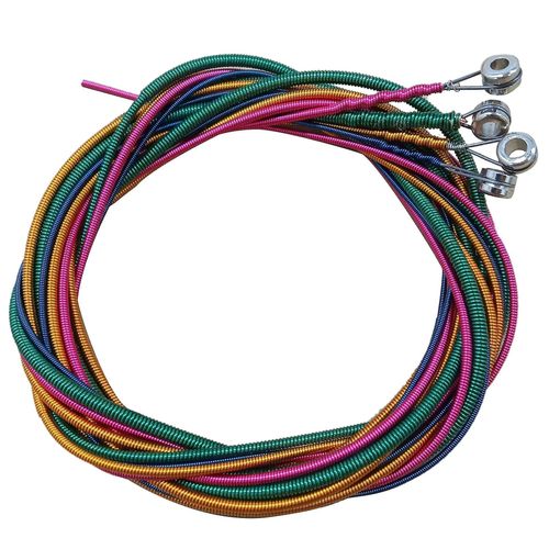 Cordes De Guitare Basse Électrique 1.2m Steel Core Winding 4-String Set