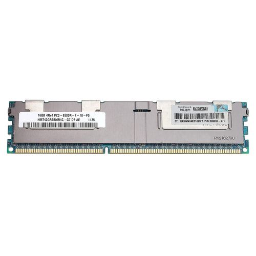16gb pc3-8500r ddr3 1066mhz Cl7 240pin Ecc Reg mémoire RAM 1.5v 4rx4 Rdimm RAM pour serveur Workstatio