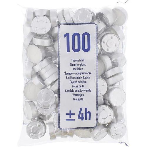 Sac Lot x 100 Bougies Chauffe Plats chauffe-plats Blanches durée 4H neuf