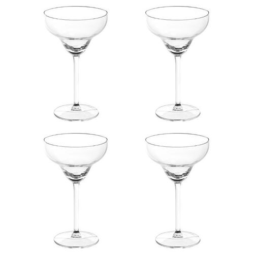 Lot De 4 Verres À Cocktails "Margarita" 30cl Transparent