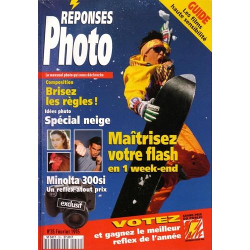 Réponses Photo N° 35 : Maîtrisez Votre Flash