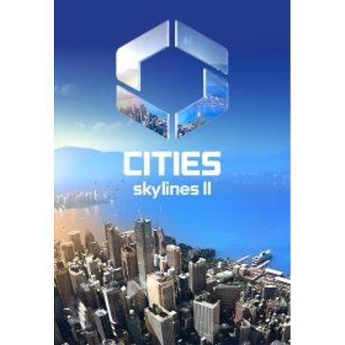 Cities: Skylines Ii - Steam - Jeu En Téléchargement - Ordinateur Pc