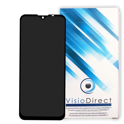 Ecran Complet Compatible Avec Wiko Power U30/U20/U10 6.82" Vitre Tactile + Écran Lcd - Visiodirect -