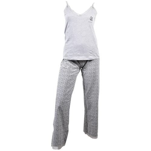 Pyjama Femme Cxl By Lacroix 0634 Gris