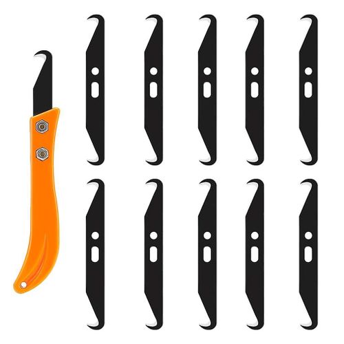 1 Set Golf Club Hook Cutter Metal Blade Utinily Diy Knife Golf Club Change Regrip Remover Tool Accessoires