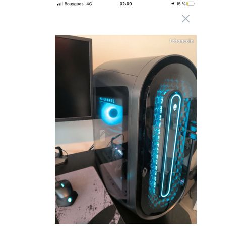 Alienware Aurora R13 Intel Core i7 - Ram 16 Go - DD 500 Go