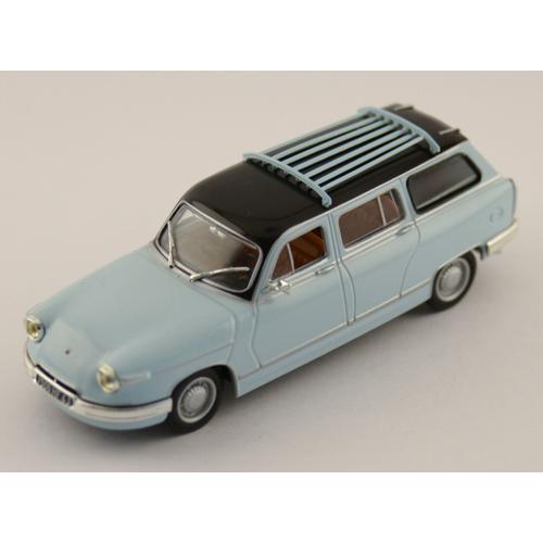 Panhard Pl 17 Break - Norev 1:43