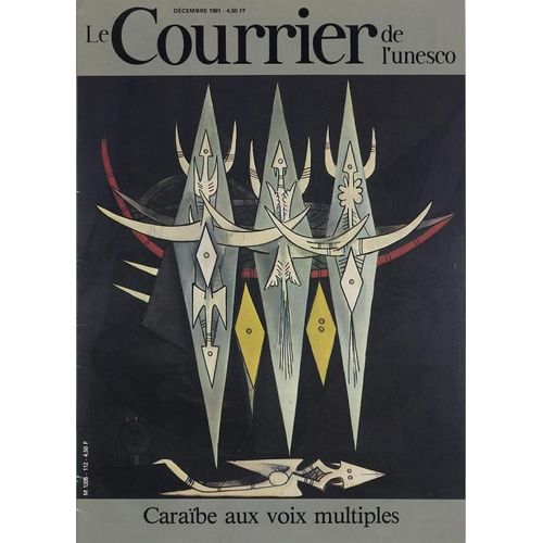 Le Courrier De L'unesco N° 1981-112 : Caraïbe Aux Voix Multiples