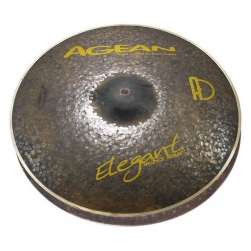 Agean Cymbals - Hi Hat 15" Elegant - Cymbale
