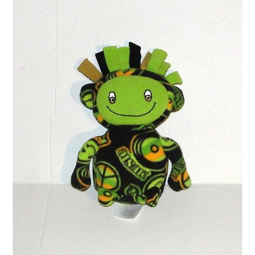 Doudou Alien Bee Odd Velour Coloré Feel The Comfort In Style 16 Cm