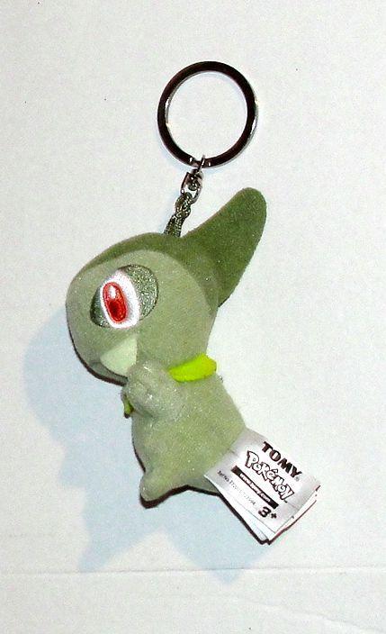 Pokémon - Peluche porte-clés Otaquin (9 cm)