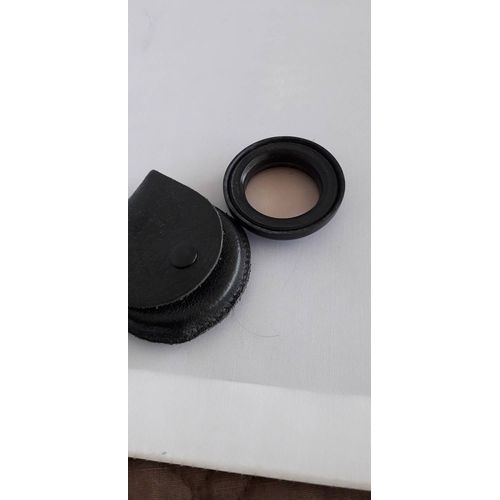 MINOX paresoleil avec filtre 1A pour 35