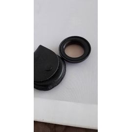 MINOX paresoleil avec filtre 1A pour 35