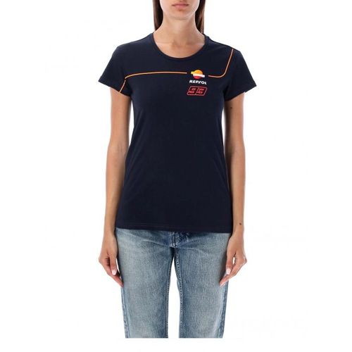 T-Shirt Femme Repsol Honda Dual Marc Marquez 93 Officiel Motogp
