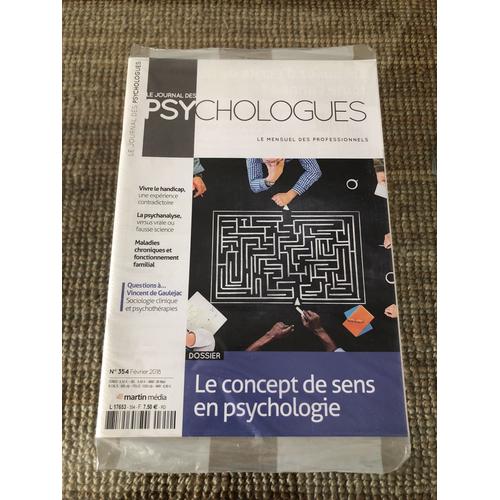 Journal Des Psychologies