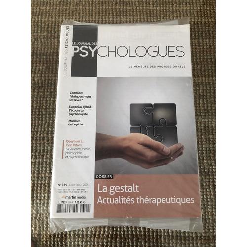 Le Journal Des Psychologues N 359
