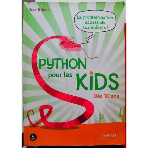 Python Pour Les Kids-