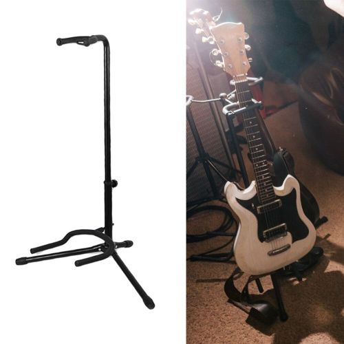 Jestand-Guitarra Électrique En Métal,Support De Sol,Folk,Portable,Luth,Basse,Affichage T1,Support De Notes Musicales