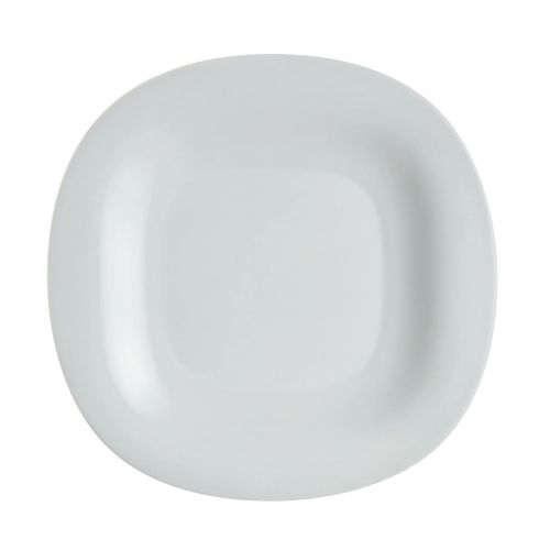 Assiette Grise 29.1x27 Cm Carine - Luminarc