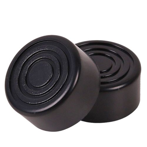 Jeeffprotected-Capuchon De Protection Pour Pédale Et Repose-Pieds,Capuchon De Protection Pour Bouton - Type Black