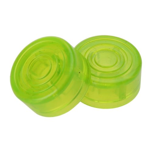 Jeeffprotected-Capuchon De Protection Pour Pédale Et Repose-Pieds,Capuchon De Protection Pour Bouton - Type Green