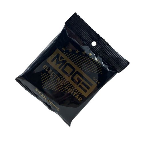 Moge Ge09-Jeu De Cordes Électriques En Métal,6 Cordes En Acier Hexagonal,09-42 Pouces,Pour Pièces Musicales