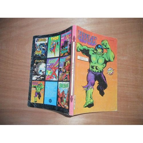 Hulk Aredit N° 24 L'incroyable Hulk De 1982