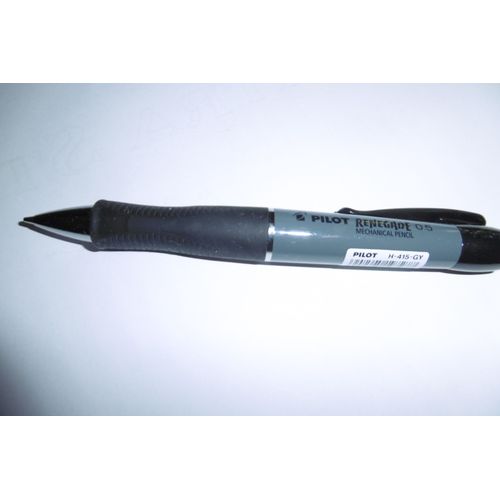 Porte Mines 0.5mm " Renegade " Corps Gris Pilot H 415gy