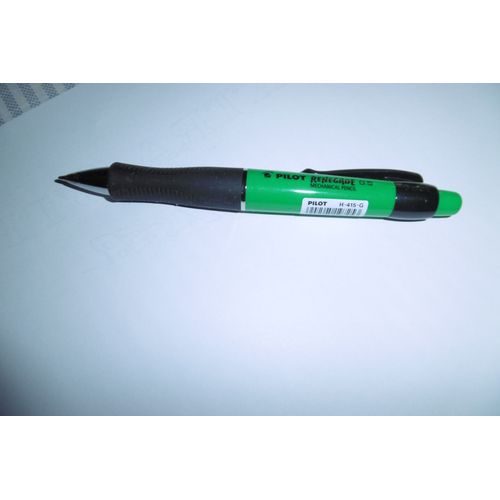 Porte Mines 0.5mm " Renegade " Corps Vert Pilot H415 G
