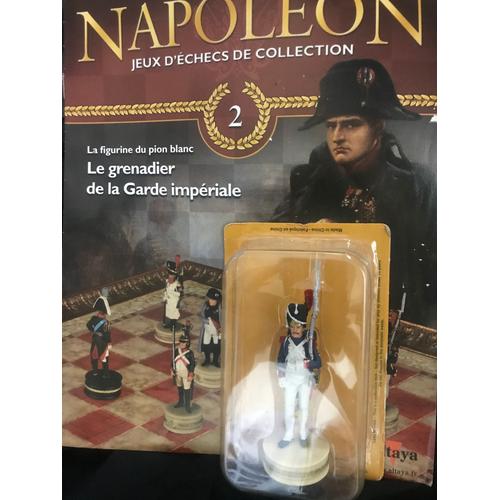 Napoleon Jeux D Echecs De Collection N.2 + Figurine Le Grenadier De La Garde Imperiale - Altaya - 2009