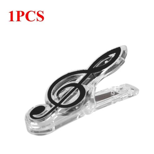 Trombone En Plastique Pour Notes De Musique,1 À 10 Pièces,Feuille De Livre,Dossier À Ressort Pour Piano,Jeviolin - Type 1pc Black
