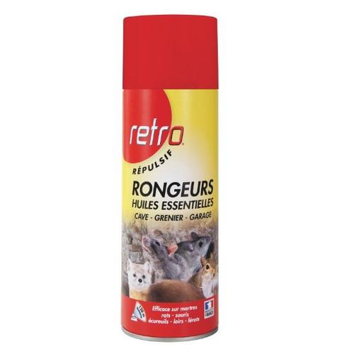 ACTO REPULSIF RONGEURS SPRAY AEROSOL HUILES ESSENTIELLES 400 ML CAVE GRNIER GARAGE AUTO MOTO RATS MAISON PROTECTION MOTEUR ANIMALERIE COMASOUND KARTEL CSK ONLINE