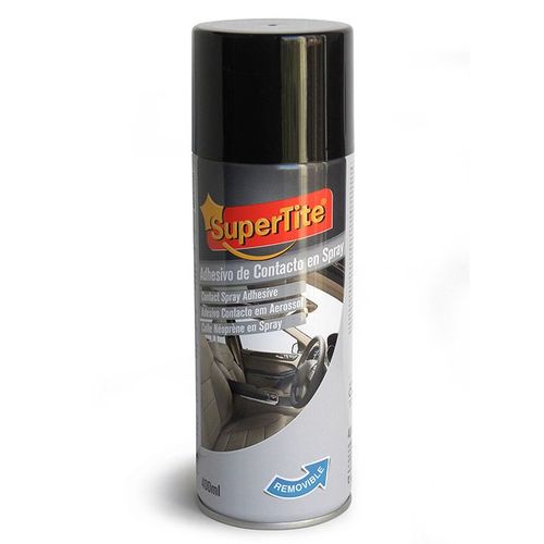 SUPERTITE AEROSOL COLLE NEOPRENE SPRAY 8414646247798 GLUE CANS 400 ML ADHESIF ART AUTO VOITURE TUNING RENOVER RENOVATION REPARER MAISON PHOTO COMASOUND KARTEL CSK ONLINE