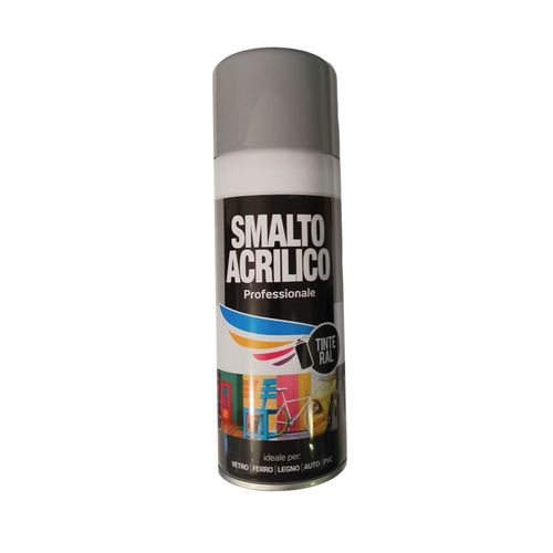 IRISCOLOR SMALTO ACRILICO SPRAY AEROSOL RAL 7001 GRIS 8057018534685 PEINTURE 400 ML RENOVER RENOVATION ART DECORATION LOISIR CREATIF HOME COMASOUND KARTEL CSK ONLINE