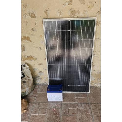 Kit panneau solaire Courtois Energy 200 watts