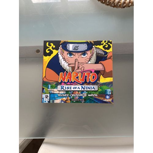Dossier De Presse "Naruto Rise Of A Ninja" (2007)