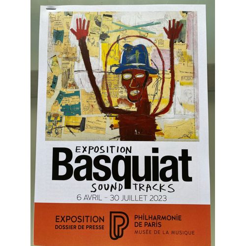 Dossier De Presse "Basquiat Soundtracks Exposition" (Avril-Juillet 2023)