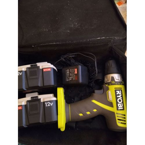 Ryobi Lithium 12v Drill 12v Ryobi Lsdt120 Lithium Ion Ryobi 12