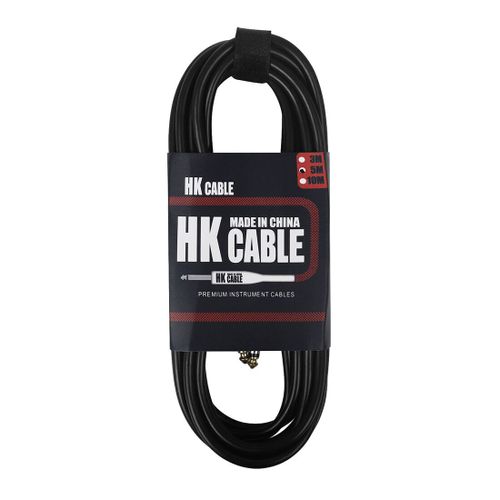 Câble De Connexion Pour Pédales Jeeffects Électriques,Câble De Basse Blindé Anti-Bruit,Connecteur En Métal 6.35mm,Accessoires Jeaccessrespiration,3m,5m,10m - Type 5m Connection Cable