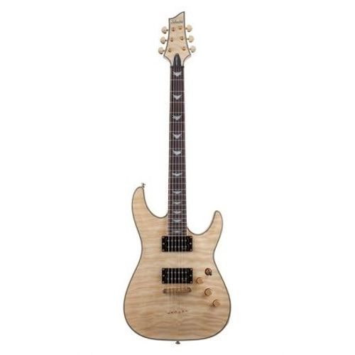 Schecter Omen Extreme-6 Guitare Électrique Gloss Natural (Gnat)