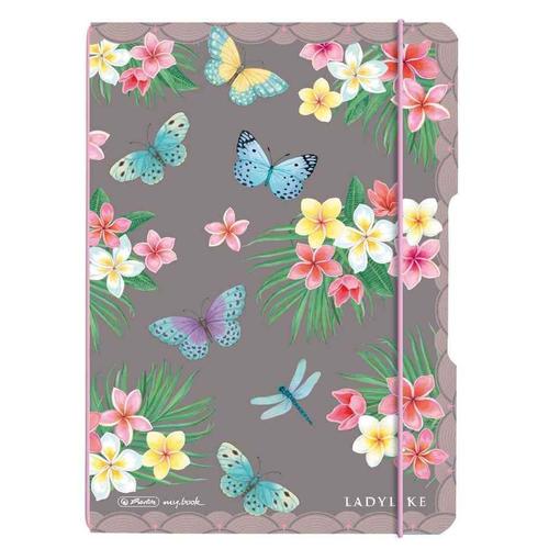 Herlitz Carnet De Notes My.Book Flex, Ladylike, A5