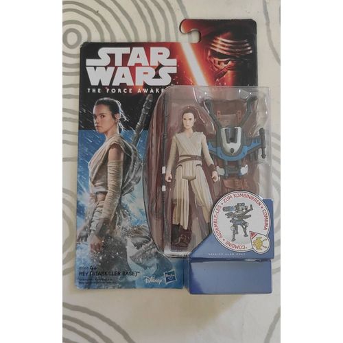 Star Wars The Force Awakens Hasbro Disney Rey Starkiller Base