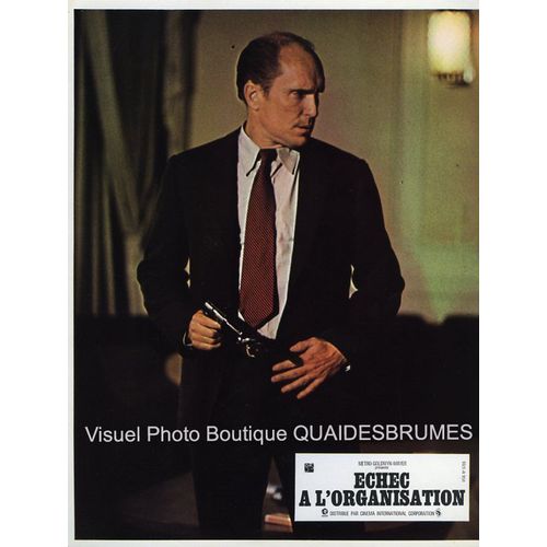 Echec À L'organisation (The Outfit): Jeu De 12 Photos D'exploitation Cinématographique - Format 22,5x28,5 Cm - De John Flynn Avec Robert Duvall, Karen Black, Joe Don Baker, Robert Ryan - 1973