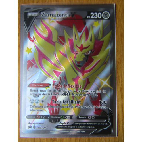 Zamazenta V - Promo - Swsh293