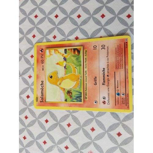 Carte Pokemon Salameche Ultra Rare