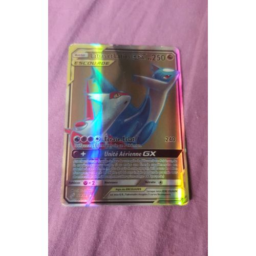 Carte Pokemon Latias Et Latios Gx Originale 