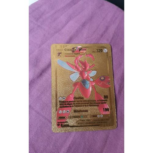 Carte Pokemon Cizayox Vmax Non Original 