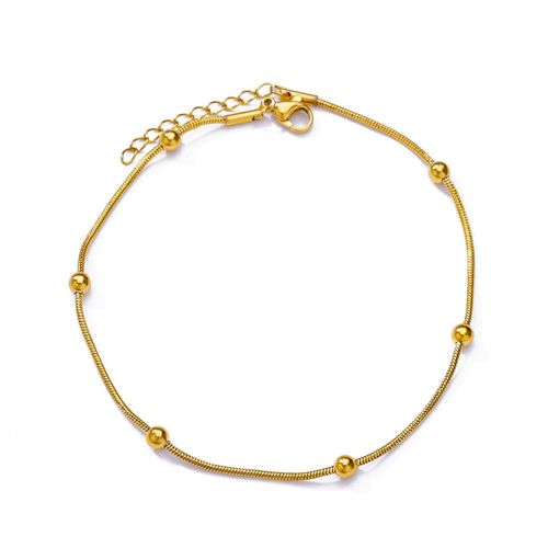 Bracelets De Cheville Colorés Boho Drops Pour Femmes,Bracelet De Cheville En Acier Inoxydable,Bijoux Esthétiques,Cadeau De Mariage De Luxe,Document Doré,2024