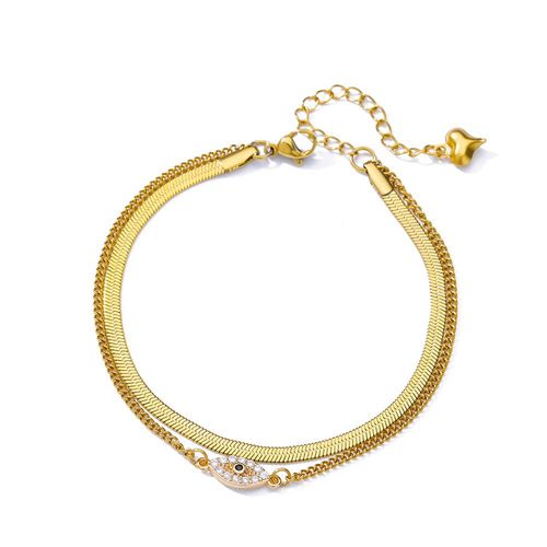 Bracelets De Cheville Colorés Boho Drops Pour Femmes,Bracelet De Cheville En Acier Inoxydable,Bijoux Esthétiques,Cadeau De Mariage De Luxe,Document Doré,2024